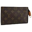 LOUIS VUITTON Monogram Bucket PM Accessory Pouch LV Auth 108721 - Louis Vuitton