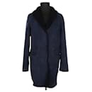 Leather coat - Autre Marque