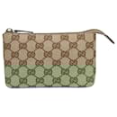 Gucci GG canvas