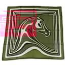Hermès square Pegasus landscape