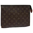 LOUIS VUITTON Monogram Poche Toilette 26 Pouch M47542 LV Auth 109014 - Louis Vuitton