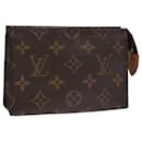 LOUIS VUITTON Monogram Poche Toilette 15 Pouch M47546 LV Auth yk16579 - Louis Vuitton