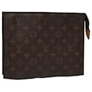 LOUIS VUITTON Monogram Poche Toilette 26 Pouch M47542 LV Auth 109015 - Louis Vuitton