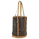 LOUIS VUITTON Monogram Bucket GM Shoulder Bag M42236 LV Auth 107398 - Louis Vuitton