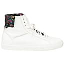 Givenchy Leather High Top Sneakers