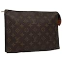 LOUIS VUITTON Monogram Poche Toilette 26 Pouch M47542 LV Auth 107945 - Louis Vuitton