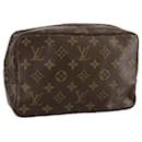 LOUIS VUITTON Monogram Trousse Toilette 23 Clutch Bag Vintage M47524 Auth 109240 - Louis Vuitton