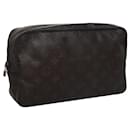 LOUIS VUITTON Monogram Trousse Toilette 28 Bolsa Clutch M47522 LV Auth 107739 - Louis Vuitton