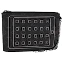 LOUIS VUITTON Monogram Eclipse Fragment iPhone Case M64449 LV Auth 107928 - Louis Vuitton