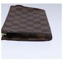 LOUIS VUITTON Damier Ebene Marais Pouch LV Auth 108001 - Louis Vuitton