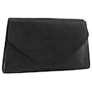 LOUIS VUITTON Epi Art Deco Clutch Bag Black M52632 LV Auth bs21387 - Louis Vuitton