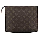 LOUIS VUITTON Monogram Poche Toilette 26 Pouch M47542 LV Auth yk16606 - Louis Vuitton