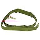 LOUIS VUITTON Adjustable Shoulder Strap Leather 40.2""-47.2"" Beige Auth 107581 - Louis Vuitton