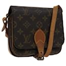LOUIS VUITTON Monogram Cartouchiere PM Shoulder Bag M51254 LV Auth 107419 - Louis Vuitton