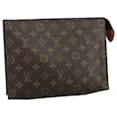 LOUIS VUITTON Monogram Poche Toilette 26 Pouch M47542 LV Auth 109258 - Louis Vuitton