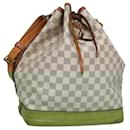 LOUIS VUITTON Damier Azur Noe Shoulder Bag N42222 LV Auth 108321 - Louis Vuitton