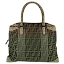 Fendi Zucca Handbag