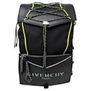 NINE GIVENCHY BACKPACK BK506FK0VQ-003 CANVAS & LEATHER POUCH BACKPACK - Givenchy
