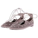 ILIO SMERALDO Flats T.EU 39 Velvet - Autre Marque