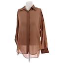 NON SIGNE / UNSIGNED Tops T.FR 36 Cotton - Autre Marque