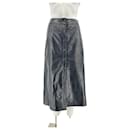 NON SIGNE / UNSIGNED Skirts T.US 8 Leather - Autre Marque