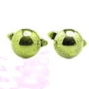 Louis Vuitton Gold Gold Plated Clou Rivet Cufflinks
