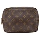 Louis Vuitton Brown Monogram Trousse Toilette 18