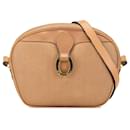 Dior Brown Oblique Trotter Coated Canvas Crossbody
