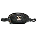 Louis Vuitton Black New Wave Bumbag
