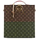 Louis Vuitton Brown Monogram Boite Vin 1 Bouteille