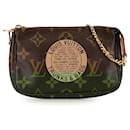 Louis Vuitton Brown Monogram Trunks and Bags Mini Pochette Accessoires