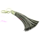 Louis Vuitton Brown Monogram Summer Trunk Tassel Bag Charm Key Holder