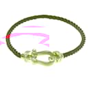 Fred Half Diamond Medium Size Charm Bracelet