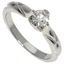 CHANEL Matelasse Diamond Ring in Platinum - Chanel