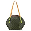Louis Vuitton Brown Monogram Ellipse GM Shopping Bag