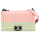 Chanel Pink Medium Lambskin Boy Flap