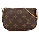 Louis Vuitton Brown Monogram Mini Pochette Accessoires
