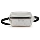 Bumbag externo Taigarama Monogram branco Louis Vuitton