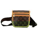 Bolsa de cinto Bosphore em monograma marrom Louis Vuitton