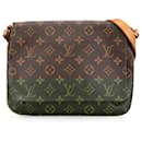 Louis Vuitton Brown Monogram Musette Tango Short Strap