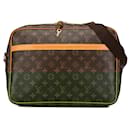 Louis Vuitton Brown Monogram Reporter GM