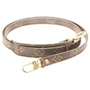 Louis Vuitton Brown Monogram Adjustable Shoulder Strap