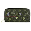 Louis Vuitton Brown Monogram Love Lock Zippy Wallet