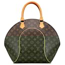 Louis Vuitton Brown Monogram Ellipse MM