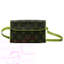 Pochette Florentine Monograma Marrom Louis Vuitton