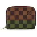 Louis Vuitton Brown Damier Ebene Zippy Coin Purse
