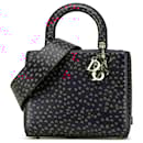 Dior Blue Medium Calfskin I Love Paris Lady Dior