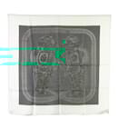 Hermès Green Brides de Gala Silk Scarf