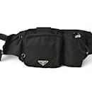 Prada Nylon Fanny Pack in Black