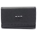 Fendi Selleria Leather Keycase